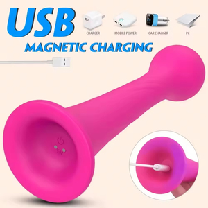 New Arrival Silicone Vibrator Suction Cup <b>Massage</b> g Spot Vibrators for Women Clitoris Stimulator - Product Image 2