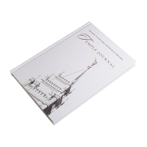 Diario <span class=keywords><strong>de</strong></span> Fe con Cubierta <span class=keywords><strong>de</strong></span> Papel Kraft Personalizada, Cuaderno Religioso Devocional con Cartulina Texturizada - Product Image 6
