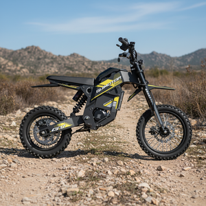 Nouveau modèle de <span class=keywords><strong>moto</strong></span> électrique tout-terrain puissante 48V 3000W G1, disponible en stock entrepôt US - Product Image 1