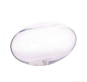 <span class=keywords><strong>Abat</strong></span>-<span class=keywords><strong>jour</strong></span> elliptique transparent personnalisé résistant à la chaleur pour lustre – Vente chaude - Product Image 4