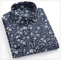 Chemise de luxe en coton infroissable pour homme, col structuré boutonné, respirante, pour un usage quotidien décontracté