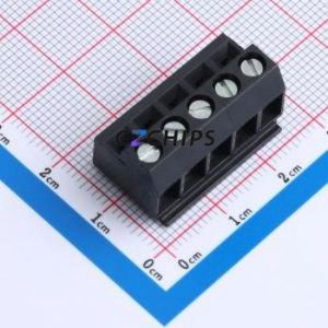 950-NLFL-DS/05 Plug-in Terminal Block Connector ( Construction: 1x5P )( Pitch: 5mm )( Color: Black )( Total PIN Count: 5P ) - Product Image 1