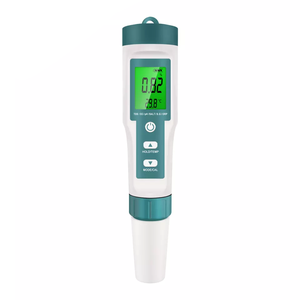 Digital <strong>Pen</strong> Type Water Quality <strong>Tester</strong> 7 in 1 Temperature S. G Salinity ORP TDS EC PH Meter for Aquariums with Backlight - Product Image 1