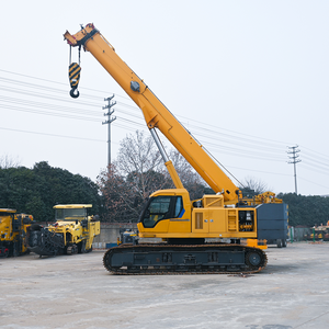 Grue sur chenilles télescopique XGTC30 d'occasion, grue mobile de levage de 30 tonnes, état remis à neuf, à vendre - Product Image 2