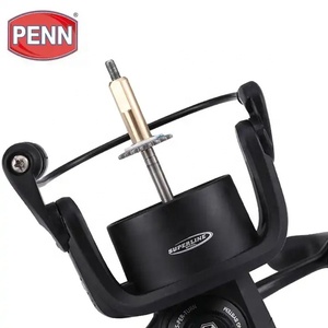 100% Original <span class=keywords><strong>PENN</strong></span> FIERCE III 4 + 1 1000-8000 Moulinets de pêche en eau de mer en métal - Product Image 5