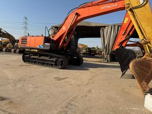 Excavadora Usada Hitachi Zx350 Zx350H-5G de 35 Toneladas, Tamaño Mediano, Pocas Horas de Trabajo, Excavadora de Cadenas Hitachi de 35 Toneladas - Product Image 5