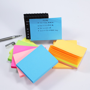 HengXin <b>Sticky</b> <b>Notes</b> Custom logo Self-adhesive School Supplies Stationery Good Quality Cheap - Product Image 3