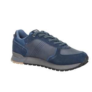 Sneakers da Uomo Colmar Travis Boots Blu con Suola Spessa - Product Image 6