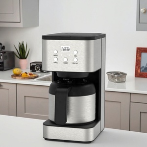 Cafetera Totalmente Automática con Pantalla Táctil Digital Intuitiva, Cafetera Automática Comercial y Doméstica para Espresso - Product Image 1