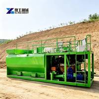 Machine d'hydrosemeuse diesel avec réservoir haute capacité pour semis continus sur de grands terrains
