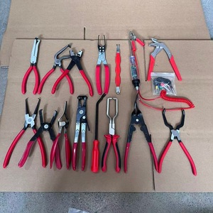 Kit de alicates automotrices Plowing, 13 piezas, herramientas manuales para reparación de automóviles, carburo cementado, acero con alto contenido de carbono - Product Image 4