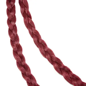 22/24 hebras raíces <span class=keywords><strong>africanas</strong></span> caja <span class=keywords><strong>trenzas</strong></span> peluca Anti-llameante extensión de cabello sintético fibra de alta temperatura <span class=keywords><strong>trenzas</strong></span> de ganchillo sintéticas - Product Image 6