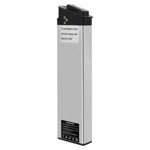 Batería de Iones de Litio <span class=keywords><strong>NLK</strong></span> Factory de 36V 48V para Bicicleta Eléctrica Plegable, 10Ah 13Ah 15AH - Product Image 1