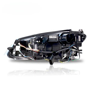 Luz de Coche para <span class=keywords><strong>VW</strong></span> Golf 7.5 2018-2021 MK7, Faro LED LHD/RHD, DRL HID, Señal Dinámica, Bi-xenón, 12V, Accesorios Nuevos - Product Image 6