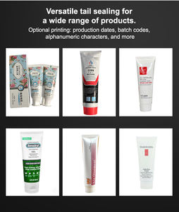 Machine de scellage de tubes à ultrasons pour dentifrice, crème cosmétique, lotion, aliments, tuyaux en plastique, gel chimique, ketchup - Product Image 5