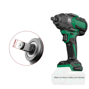 Llave de Impacto Eléctrica RB-810 de Alto Torque 850Nm, Llave de Impacto de Iones de Litio sin Escobillas para Reparación de Automóviles, Original y Auténtica - Product Image 4