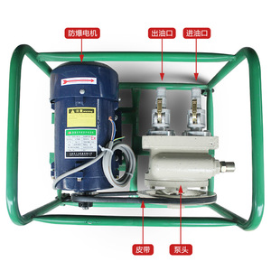 Bomba de Aceite Eléctrica de Alta Potencia de 220 V, Bomba de Metanol de Alto Flujo de 1.5 Pulgadas, Bomba de Lodo a Prueba de Explosiones - Product Image 2