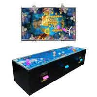 Nueva llegada Multi jugadores Stand Up juego de alambre de mesa de pesca para máquina de juego de habilidad de pesca