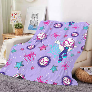 Manta de Diseño de Dibujos Animados 2026, Superhéroes y Amigos, Suave, Acogedora, para Cama, Sofá, Viajes y Exteriores - Product Image 3