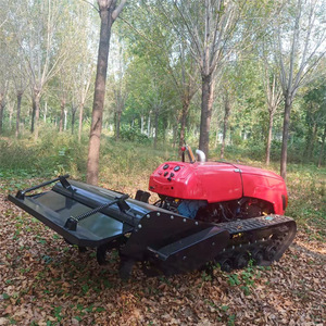Farm <b>Cultivator</b> Diesel Powered Track Type Multifunctional Agricultural Tiller Machine For Plowing And Soil Preparation - Product Image 3