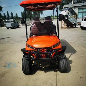 Kereta <span class=keywords><strong>Golf</strong></span>, 4 kursi 3500W motor baterai baru, mobil olahraga mewah Off Road, mobil klub <span class=keywords><strong>Golf</strong></span> elektrik/bensin - Product Image 6