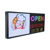 Interior Exterior RGB LED Cartelera Publicidad Señal Wifi Pantalla programable para desplazamiento Pantalla de mensaje Pantalla de tira LED