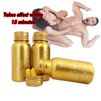 Racine de maca et ginseng de haute qualité, extrait de complément base plantes, végétalien naturel faible en sucre 20g, soutien