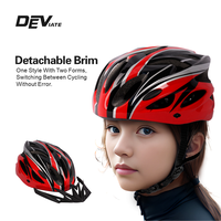 Casque de vélo pour homme et femme, certifié CE EN1078, casque de VTT double usage, léger et ventilé, pour les trajets quotidiens, les courses hors route