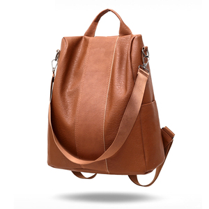 <span class=keywords><strong>2022</strong></span> sacs à dos <span class=keywords><strong>tendance</strong></span> avec boule de charme sacs à main en cuir Pu pour femmes/ - Product Image 1