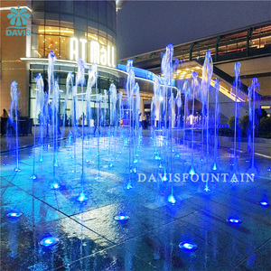 Esterno colorato Led luce terra asciutta fontana scintillante <span class=keywords><strong>acqua</strong></span> caratteristica decorazioni - Product Image 1