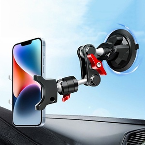 Support de téléphone universel en métal à ventouse pour <span class=keywords><strong>voiture</strong></span>, fixation pour prise de vue en vue première personne - Product Image 5