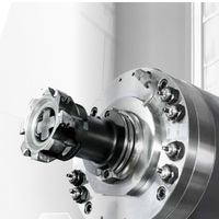 HM 1255 2025 nouveau centre d'usinage horizontal des métaux CNC Machine-outil automatique à 3 axes prix compétitif système de contrôle Fanuc