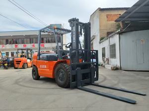 Forklift Diesel Bekas Buatan China Mini Heli K25Z Fd30 FD50 2 Ton 3 Ton 5 Ton Mesin Logistik Forklift Kecil - Product Image 6