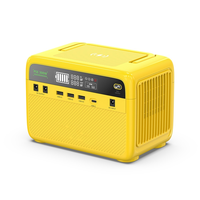 Mini alimentation portable DC pour le camping avec éclairage LED commutable, alimentation de secours DC domestique pour utilisation en extérieur en Afrique