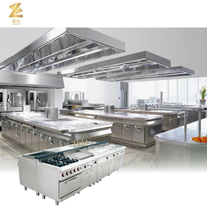 Giải pháp một cửa khách sạn nhà hàng thiết bị nhà bếp sử dụng thương mại phục vụ toàn bộ - Product Image 1