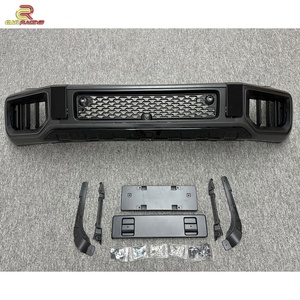 ชุดแต่งกันชนหน้าวัสดุ PP รุ่นใหม่ปี 2025 สำหรับ G-Class G63 AMG G500 G550 ปี 2019-2024 - Product Image 4