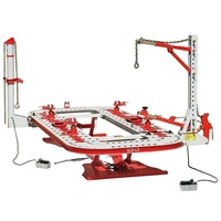 SLD Banc de redressage de carrosserie en acier pour réparation automobile, Machine de redressage de châssis, Extracteur de bosses pour châssis de voiture, Système de plancher