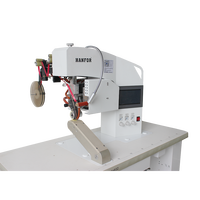 Machine à coller les bords sans couture Hanfor HF-601 pour t-shirts et vestes