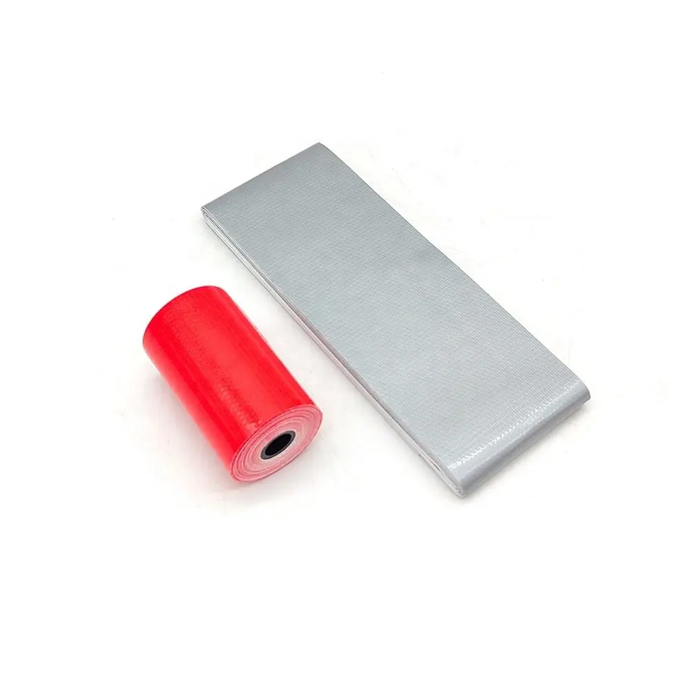 卸売ミニロール布ダクトテープトラベルポケットサイズフラットパックサバイバル応急処置キットダクトテープ