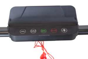 GS-1040D-A-02 yeni tasarım Fitness salonu <span class=keywords><strong>2</strong></span> in <span class=keywords><strong>1</strong></span> yürüyüş Pad & koşu koşu bandı ile tam katlanır gidon ve manuel eğim - Product Image 4