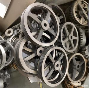 Polea Robusta para Correa Trapezoidal para Aplicaciones de Bomba/Compresor - Product Image 5