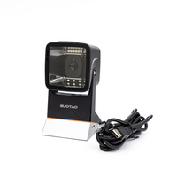 Venta directa de fábrica GUOTAO P91 2D Lector de código de barras USB Plataforma de escaneo de alta velocidad para almacenes