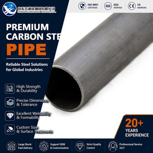 Tubería de Acero al Carbono EN 10216-1 A53 Gr.B Recocida con Recubrimiento 3PE de 219.1mm Sch120 con Construcción Duradera de Grado Industrial - Product Image 1