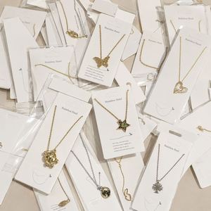 Vintage Women's Necklace Chains Factory Wholesale <b>Cheap</b> Gift Necklace - Product Image 3