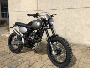 Moto Classique Rétro EURO4/GS125 avec Moteur Scrambler - Product Image 2