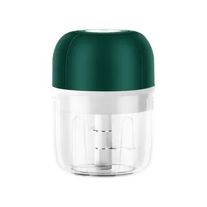 Rechargeable Mini USB Charging Wireless Mixer Baby Auxiliary Food Mixer Electric Pulverizer Food Garlic Pepper Meat Grinder