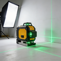 Vente directe usine – Niveau laser autonivelant DW089LG, 3 plans 360° de qualité industrielle pour la construction °   Niveau laser à ligne croisée verte