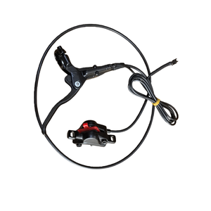 Palanca Izquierda y Derecha con Corte de Energía, Kit de Freno de Disco Hidráulico <span class=keywords><strong>ENGWE</strong></span> para Bicicletas Eléctricas EP-2 <span class=keywords><strong>Pro</strong></span> / <span class=keywords><strong>C20</strong></span> <span class=keywords><strong>Pro</strong></span> / Engine X / M20 - Product Image 4
