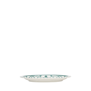 Piatto Piano Flano Coupe Alhambra Verde 20cm, Stoviglie Decorative - Product Image 2