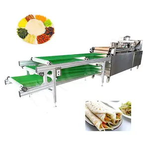 Machine automatique de fabrication de tortillas mexicaines à base de farine de maïs Taco Roti de table HNOC au Mexique
